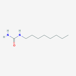 molecular formula C9H20N2O B1616439 Octylurea CAS No. 2158-10-3