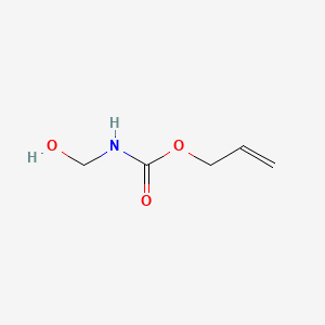 Allyl N-methylolcarbamate