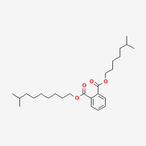 molecular formula C26H42O4 B1616465 Isodecyl isooctyl phthalate CAS No. 42343-35-1