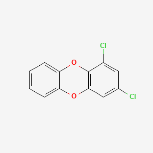 molecular formula C12H6Cl2O2 B1616466 1,3-Dichlorodibenzo-P-dioxin CAS No. 50585-39-2