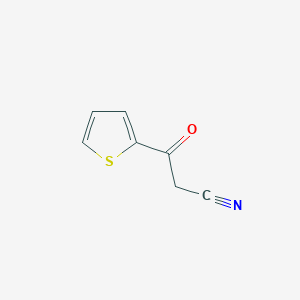 molecular formula C7H5NOS B016165 2-Thenoylacetonitrile CAS No. 33898-90-7