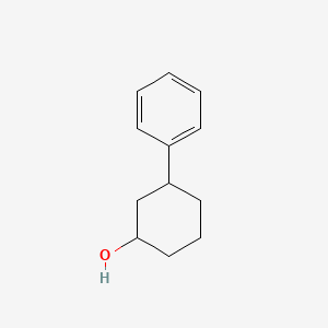 molecular formula C12H16O B1616532 3-Phenylcyclohexanol CAS No. 49673-74-7