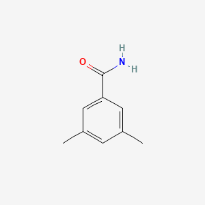 molecular formula C9H11NO B1616538 3,5-Dimethylbenzamide CAS No. 5692-35-3