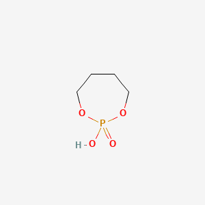 molecular formula C4H9O4P B1616540 Tetramethylene phosphate CAS No. 51374-71-1
