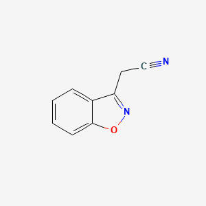1,2-Benzisoxazole-3-acetonitrile