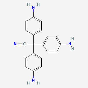 2,2,2-Tris(4-aminophenyl)acetonitrile