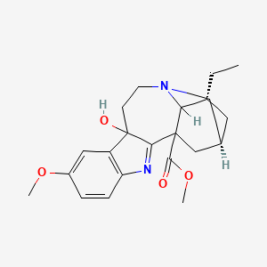 9H-Voacangine, 9-hydroxy-