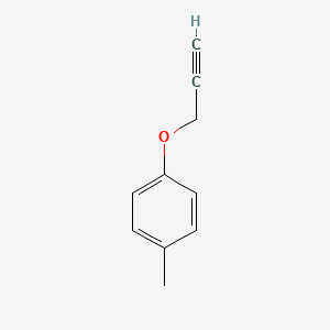 B1616546 1-Methyl-4-(prop-2-yn-1-yloxy)benzene CAS No. 5651-90-1