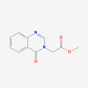 Methyl 2-(4-oxoquinazolin-3-yl)acetate