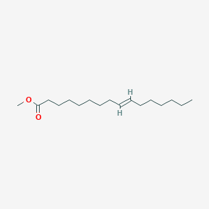 molecular formula C17H32O2 B161655 Methyl palmitelaidate CAS No. 10030-74-7