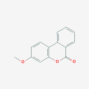3-methoxy-6H-benzo[c]chromen-6-one