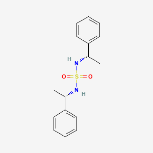 (S,S)-(-)-N,N'-Bis(alpha-methylbenzyl)sulfamide