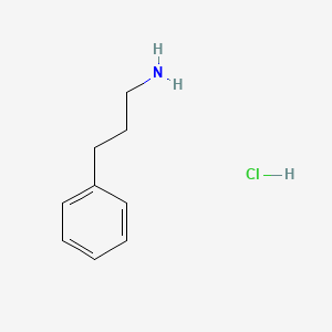 Benzenepropanamine, hydrochloride