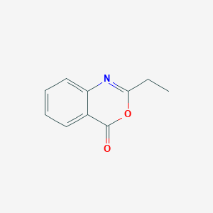 molecular formula C10H9NO2 B1616568 2-Ethyl-benzo[d][1,3]oxazin-4-one CAS No. 2916-09-8