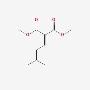 Dimethyl 2-(3-methylbutylidene)malonate