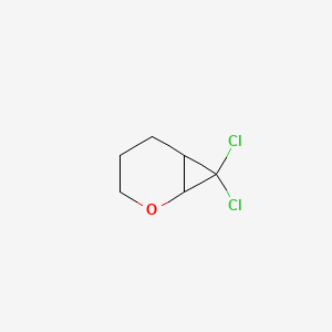 7,7-Dichloro-2-oxabicyclo[4.1.0]heptane