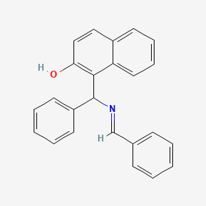 N-Benzylidene-(2-hydroxy-1-naphthyl)benzylamine