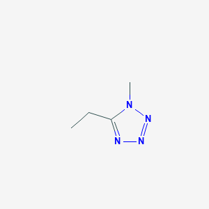 molecular formula C4H8N4 B1616575 5-Ethyl-1-methyl-1h-tetrazole CAS No. 90329-50-3