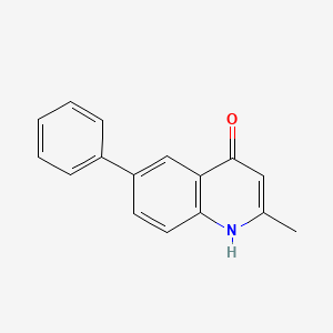 2-Methyl-6-phenylquinolin-4-ol