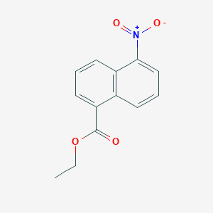 Ethyl 5-nitro-1-naphthoate
