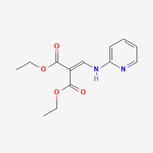 Diethyl-[(2-pyridinylamino)methylen]malonat