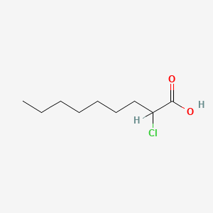 2-Chlorononan-1-oic acid
