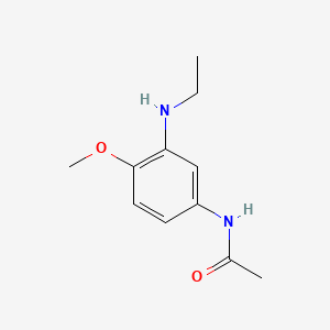 N-[3-(Ethylamino)-4-methoxyphenyl]acetamide