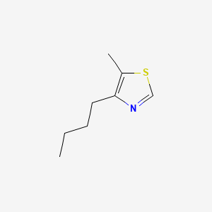4-Butyl-5-methylthiazole