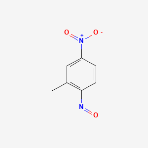 Benzene, 2-methyl-4-nitro-1-nitroso-