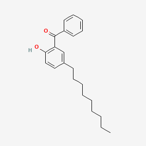 molecular formula C22H28O2 B1616613 2-Hydroxy-5-nonylbenzophenone CAS No. 58085-73-7