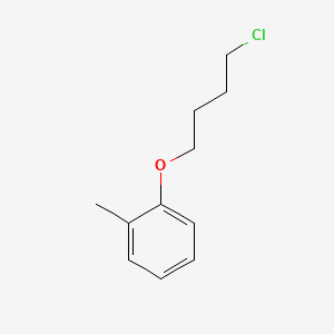 1-(4-Chlorobutoxy)-2-methylbenzene