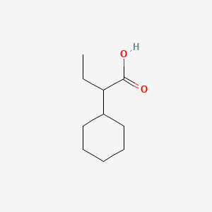 2-Cyclohexylbutanoic acid