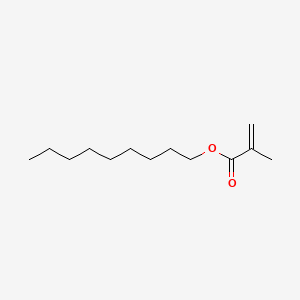molecular formula C13H24O2 B1616630 Nonyl methacrylate CAS No. 2696-43-7