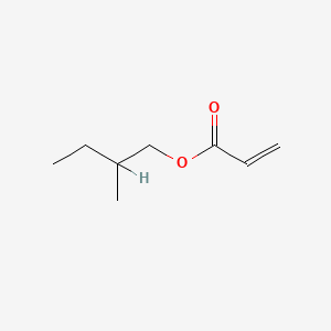 molecular formula C8H14O2 B1616631 2-Methylbutyl acrylate CAS No. 44914-03-6