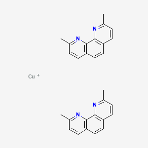 Copper(1+), bis(2,9-dimethyl-1,10-phenanthroline-N1,N10)-, (T-4)-