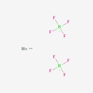 molecular formula B2F8Mn B1616641 Borate(1-), tetrafluoro-, manganese(2+) (2:1) CAS No. 30744-82-2