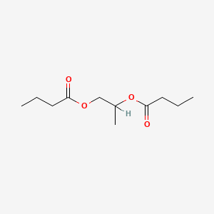 molecular formula C11H20O4 B1616645 Propylene glycol dibutyrate CAS No. 50980-84-2