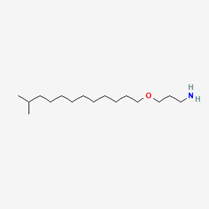 molecular formula C16H35NO B1616648 3-(Isotridecyloxy)propylamine CAS No. 50977-10-1