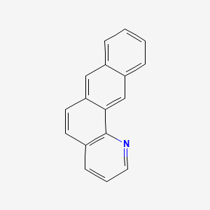 molecular formula C17H11N B1616661 1-Azabenz(a)anthracene CAS No. 84-56-0