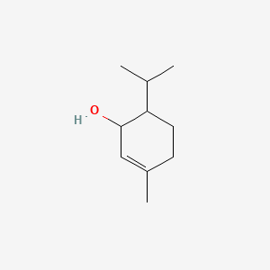 molecular formula C20H20O6 B1616663 Piperitol CAS No. 491-04-3