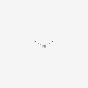 molecular formula F2Ni<br>NiF2 B161667 Nickel fluoride CAS No. 10028-18-9