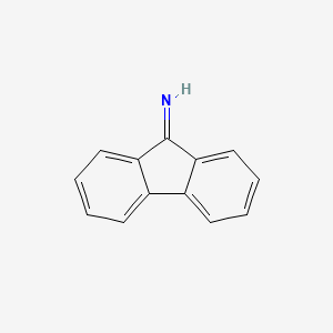 molecular formula C13H9N B1616678 9-Iminofluorene CAS No. 4440-33-9