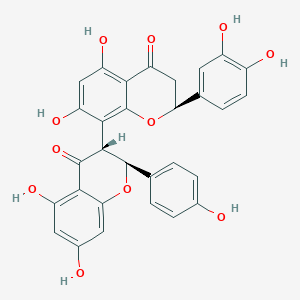 molecular formula C30H22O11 B161668 GB-2a CAS No. 18412-96-9