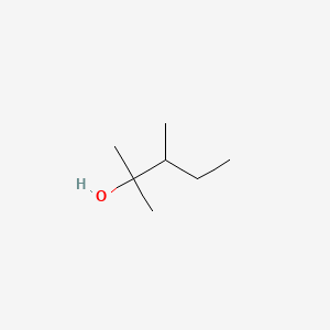 molecular formula C7H16O B1616680 2,3-Dimethyl-2-pentanol CAS No. 4911-70-0