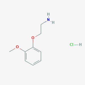 2-(2-Methoxyphenoxy)ethylamine hydrochloride