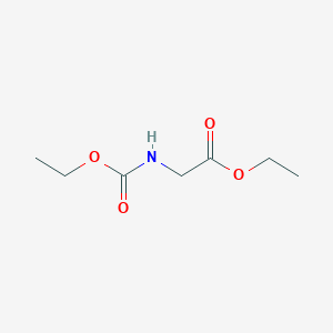 molecular formula C7H13NO4 B1616705 Ethyl (ethoxycarbonyl)methylcarbamate CAS No. 999-30-4