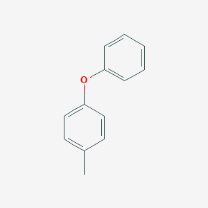 molecular formula C13H12O B161672 1-Methyl-4-phenoxybenzene CAS No. 1706-12-3