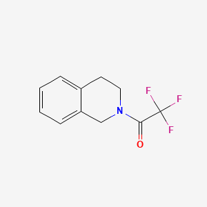 2-(Trifluoroacetyl)-1,2,3,4-tetrahydroisoquinoline
