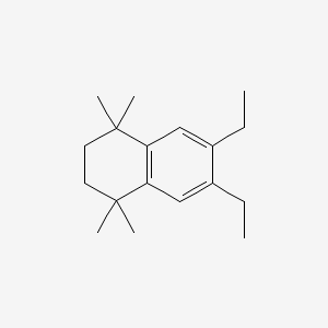 6,7-Diethyl-1,1,4,4-tetramethyltetraline