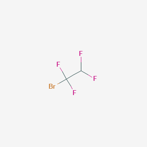 molecular formula C2HBrF4 B1616753 1-Bromo-1,1,2,2-tetrafluoroethane CAS No. 354-07-4